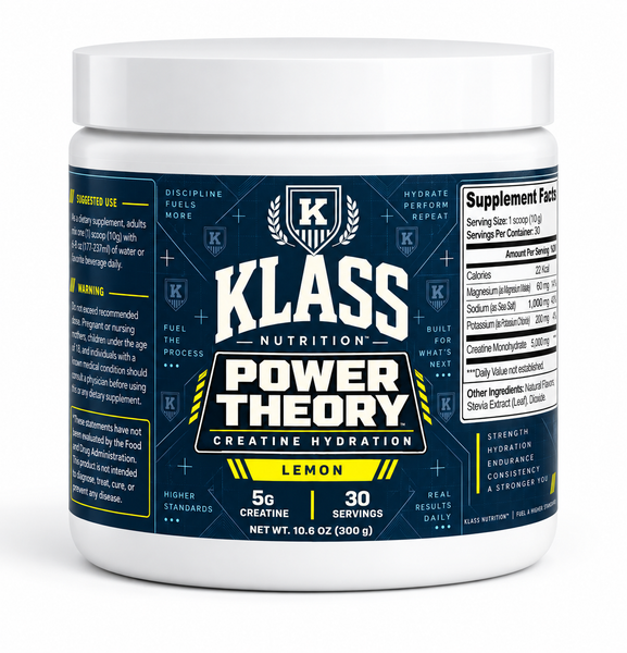 KLASS Power Theory Creatine + Hydration