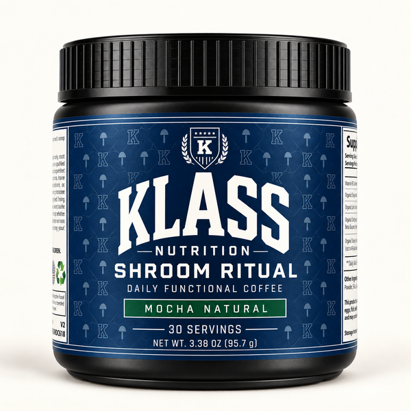 KLASS Nature’s Espresso Mushroom Coffee