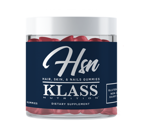 Klass HSN (Hair,Skin, and Nails gummies)