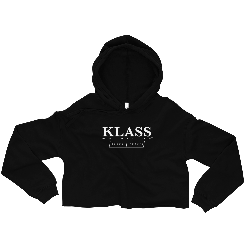 Women's Klass cropped hoodie