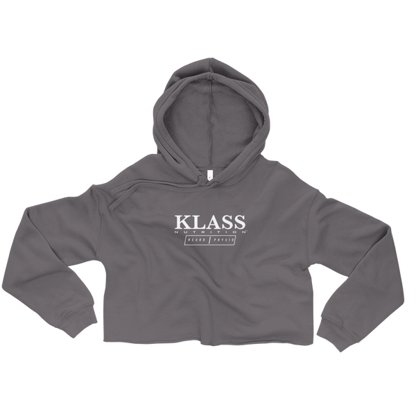 Women's Klass cropped hoodie